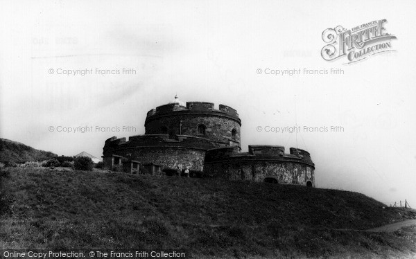 Photo of St Mawes, The Castle c.1960