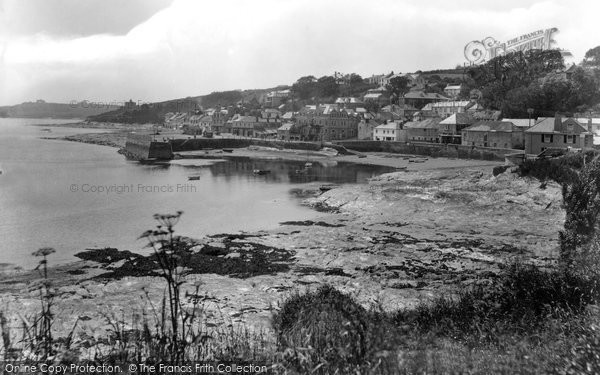 Photo of St Mawes, The Coastline 1930