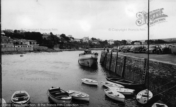 Photo of St Mawes, The Falmouth Ferry c.1955