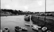 The Falmouth Ferry c.1955, St Mawes