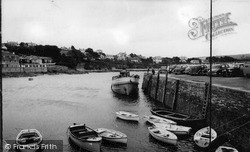 The Falmouth Ferry c.1955, St Mawes
