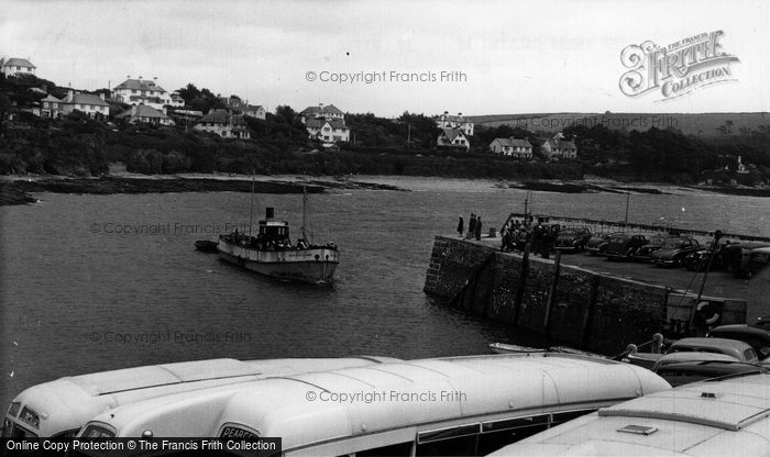 Photo of St Mawes, The Ferry c.1955
