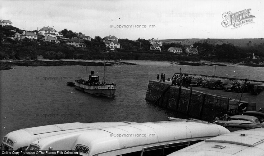St Mawes, the Ferry c1955