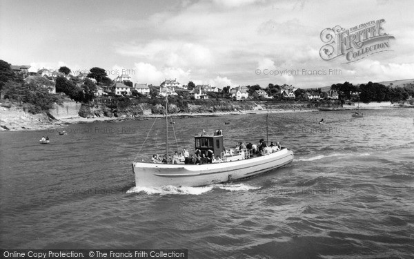 Photo of St Mawes, The Ferry c.1960
