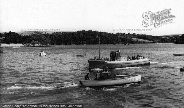 Photo of St Mawes, The Ferry c.1960