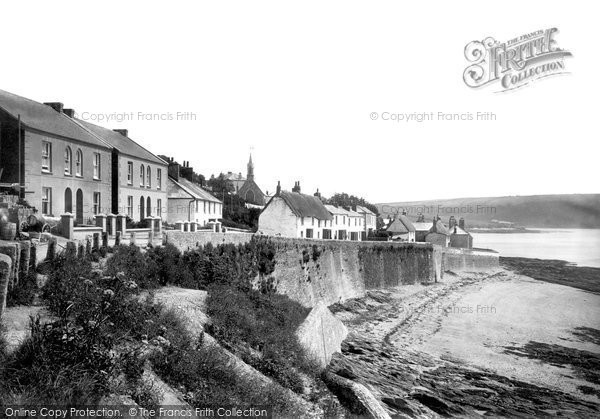 Photo of St Mawes, The Harbour 1890