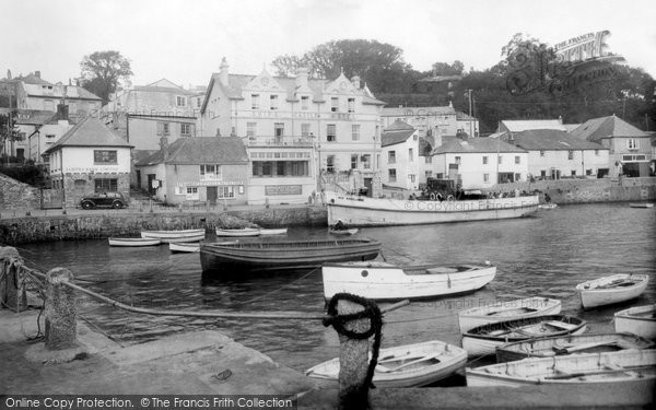 Photo of St Mawes, The Harbour 1938