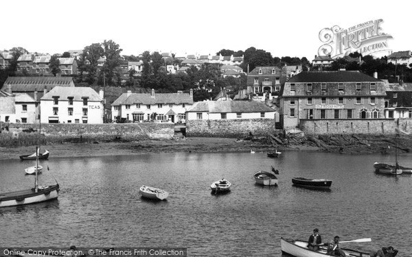 Photo of St Mawes, The Harbour And Rising Sun c.1955