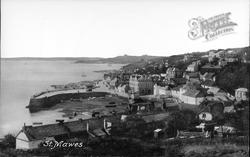 The Harbour c.1920, St Mawes