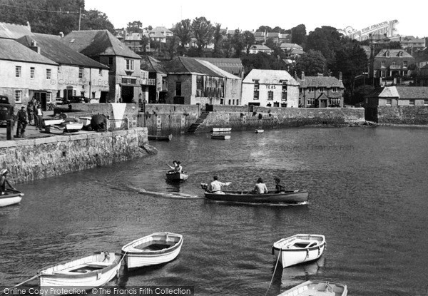 Photo of St Mawes, The Harbour c.1955