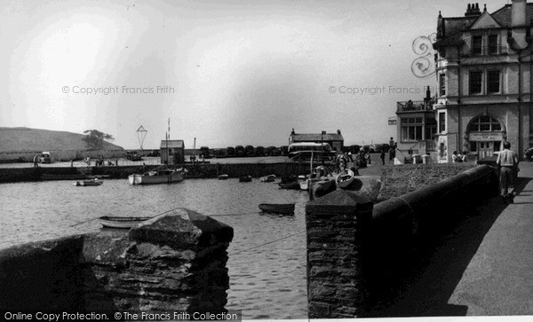 Photo of St Mawes, The Harbour c.1955