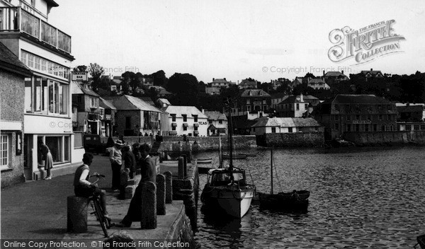 Photo of St Mawes, The Harbour c.1955
