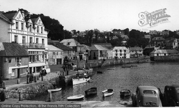 Photo of St Mawes, The Harbour c.1955