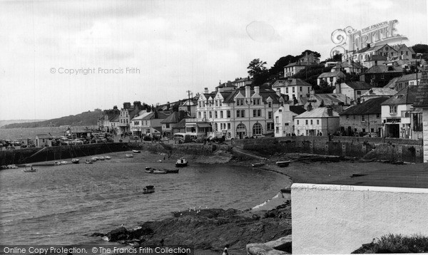 Photo of St Mawes, The Harbour c.1955