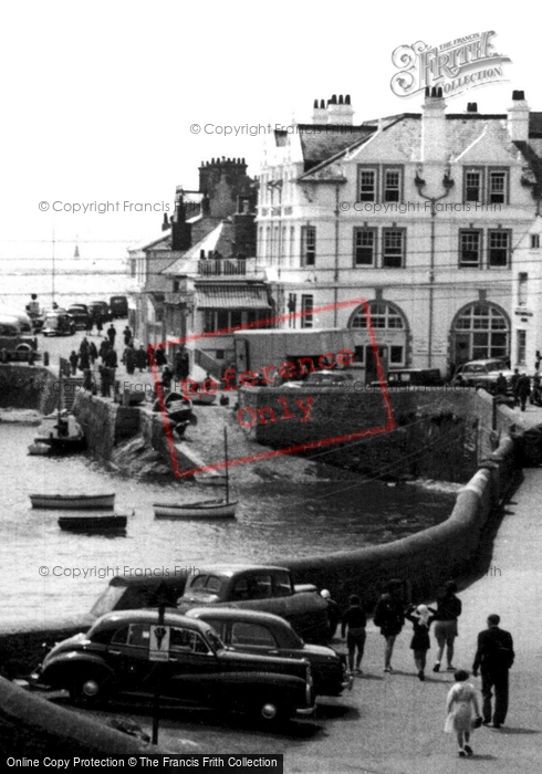 Photo of St Mawes, The Harbour c.1955