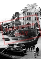 The Harbour c.1955, St Mawes