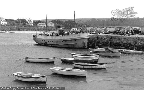 Photo of St Mawes, The Harbour c.1955