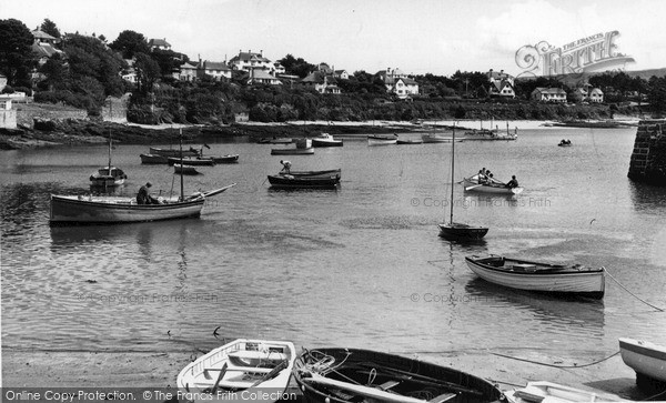 Photo of St Mawes, The Harbour c.1955