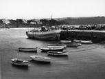 The Harbour c.1955, St Mawes