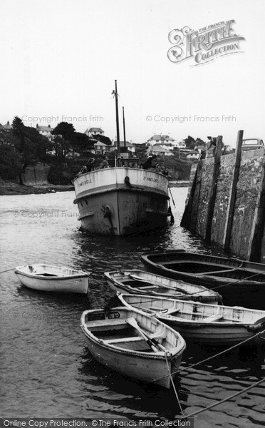 Photo of St Mawes, The Harbour c.1955