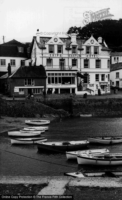 Photo of St Mawes, The Harbour c.1955