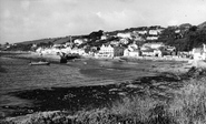 The Harbour c.1955, St Mawes