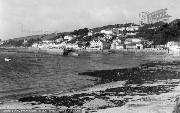 Photo of St Mawes, The Harbour c.1955