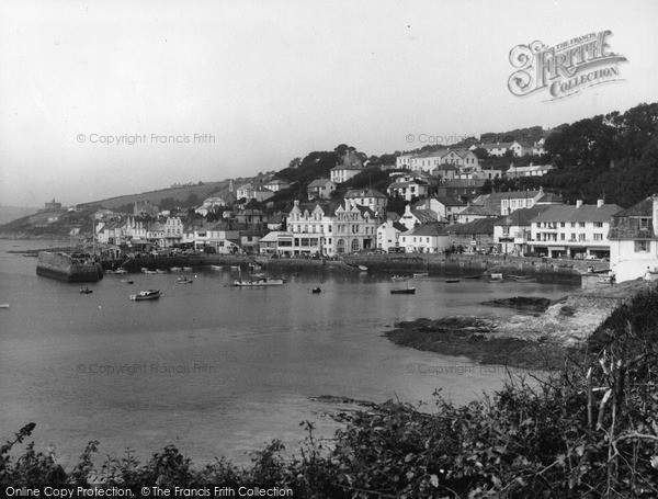 Photo of St Mawes, The Harbour c.1960