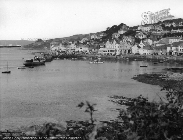 Photo of St Mawes, The Harbour c.1960