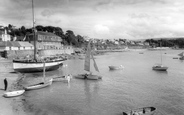The Harbour c.1960, St Mawes