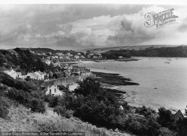 Photo of St Mawes, The Harbour c.1960