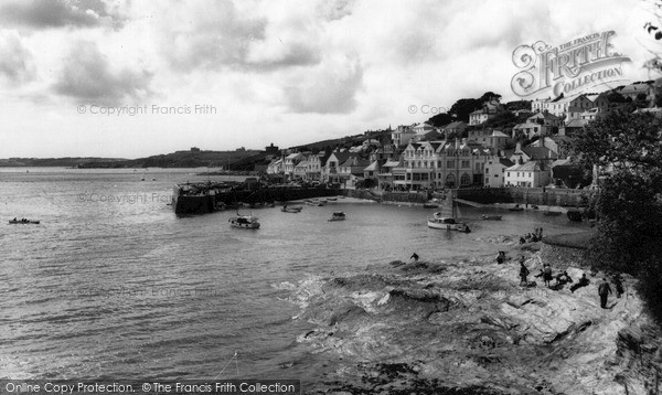 Photo of St Mawes, The Harbour c.1960