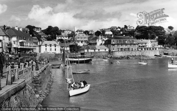 Photo of St Mawes, The Harbour c.1960