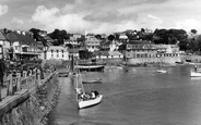 The Harbour c.1960, St Mawes