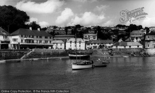 Photo of St Mawes, The Harbour c.1960