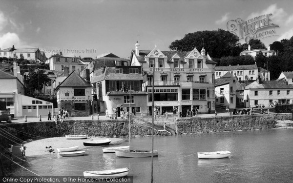 Photo of St Mawes, The Harbour c.1960