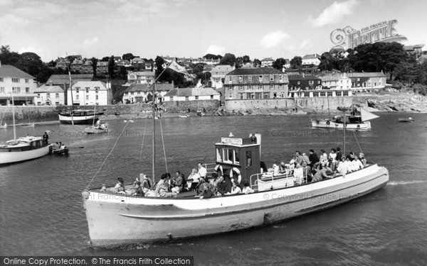 Photo of St Mawes, The Harbour c.1960