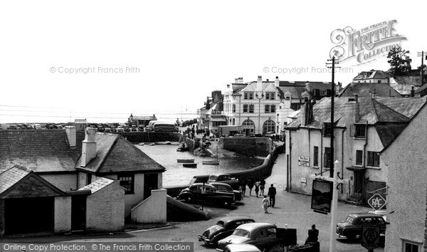 Photo of St Mawes, The Harbour From The Square c.1955