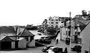 The Harbour From The Square c.1955, St Mawes
