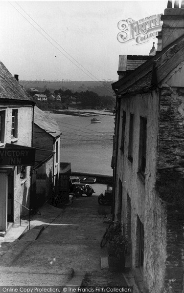 Photo of St Mawes, The Harbour From The Victory Inn c.1955