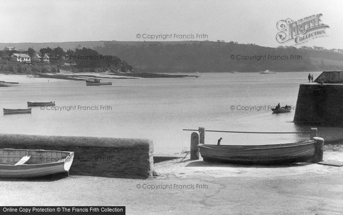 Photo of St Mawes, The Harbour From The Victory Inn c.1955