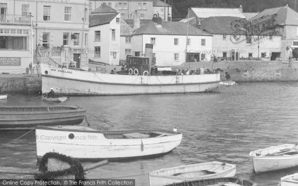 Photo of St Mawes, The Harbour,  New Roseland 1938