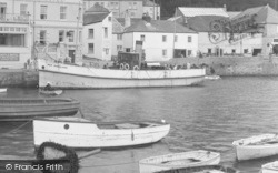 The Harbour,  New Roseland 1938, St Mawes