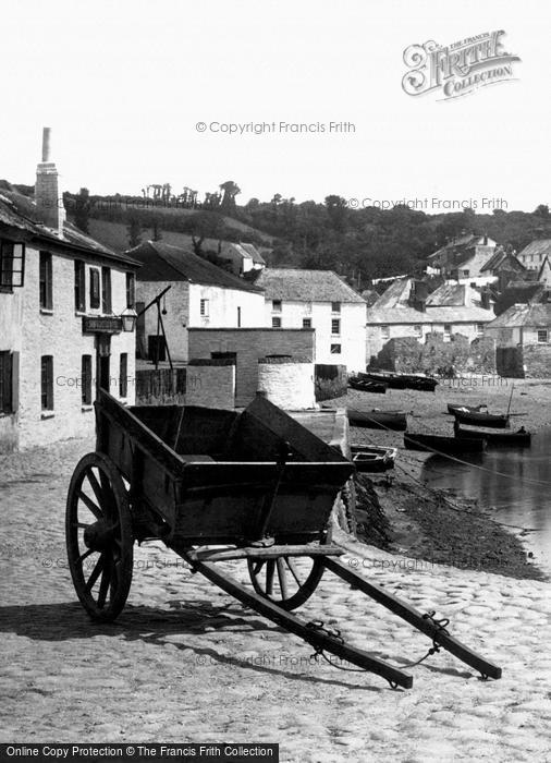 Photo of St Mawes, The Harbourside 1890