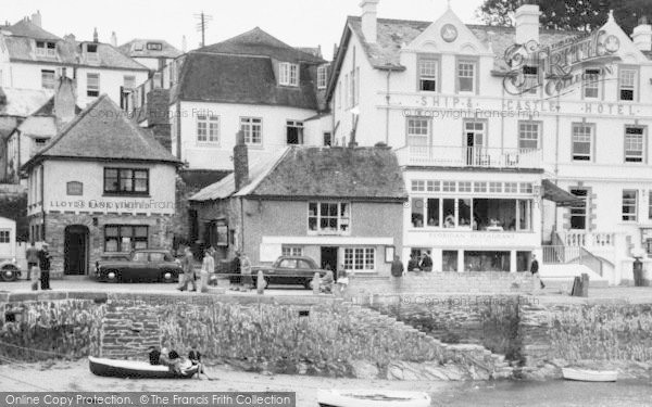 Photo of St Mawes, The Harbourside c.1960