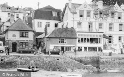 The Harbourside c.1960, St Mawes