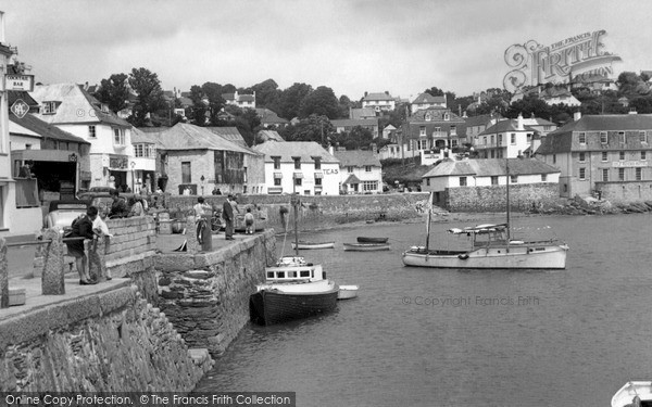 Photo of St Mawes, The Quay c.1955
