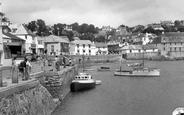 The Quay c.1955, St Mawes