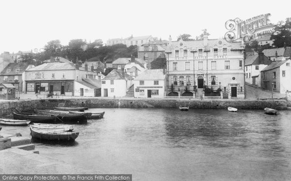 Photo of St Mawes, The Quayside 1904