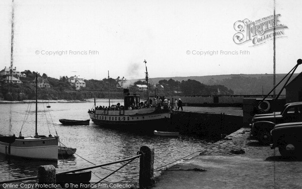 Photo of St Mawes, The Quayside c.1955